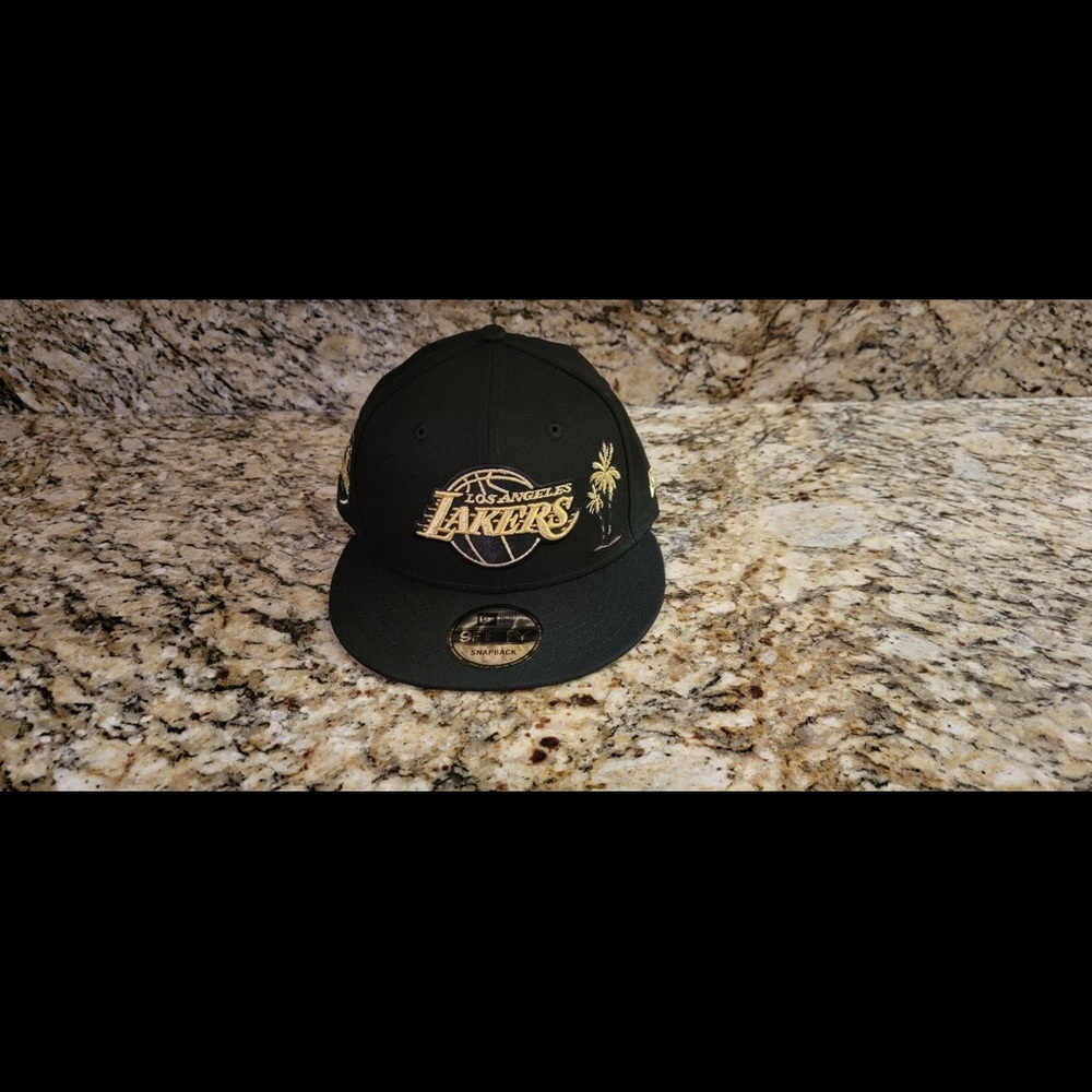 Brand New Los Angeles Lakers 9Fifty 2020 Champs